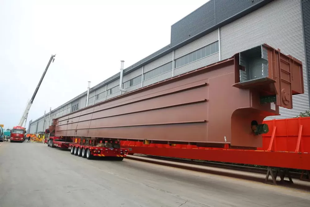 100 ton stell mill overhead crane