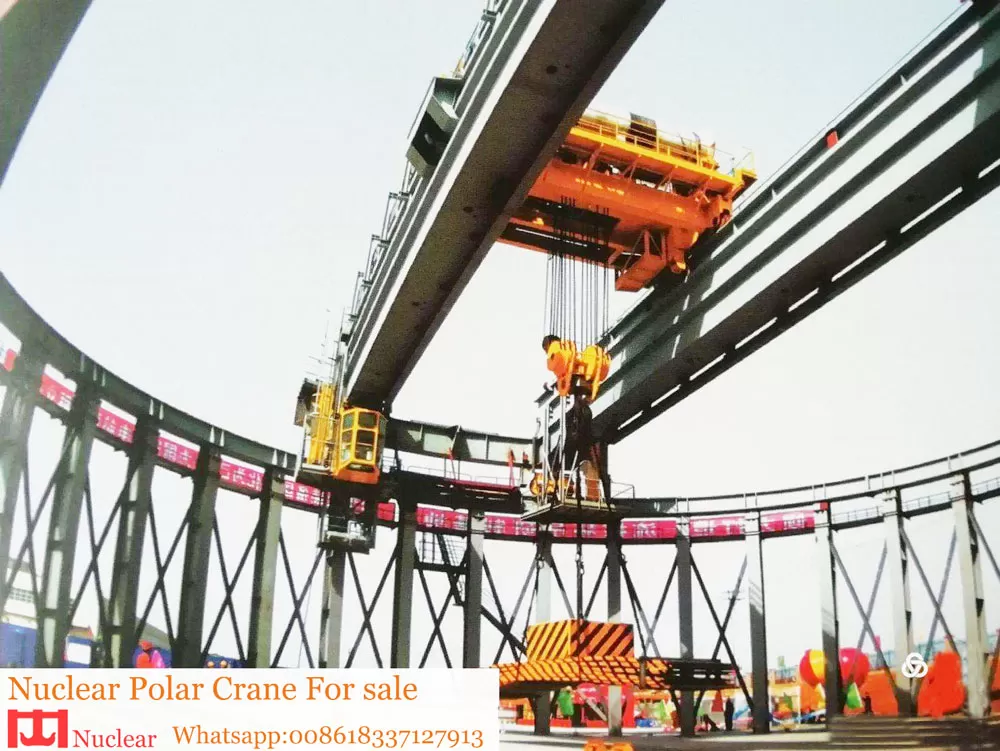 360t nuclear polar crane