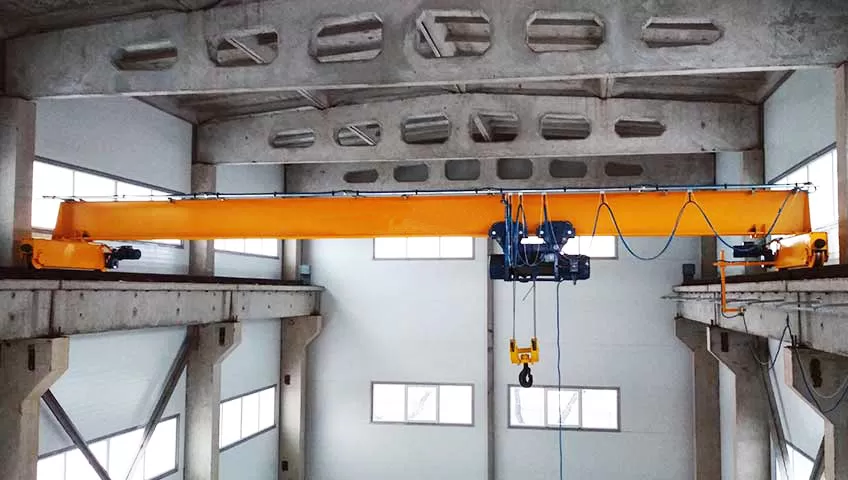 5 ton single girder eot crane for sale