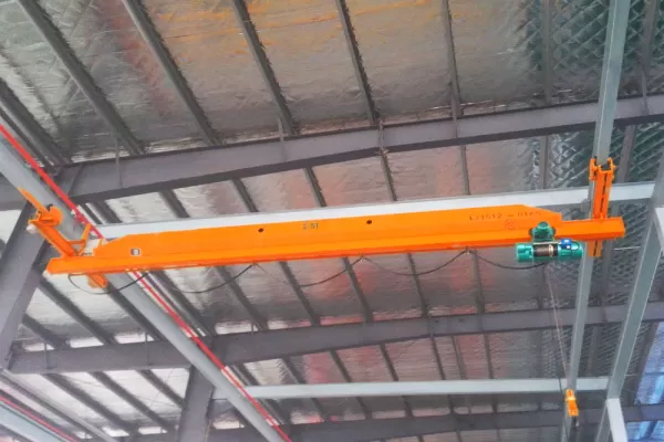 how to choose a single girder eot crane