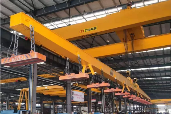 price cost of crane with an electromagnetic lift