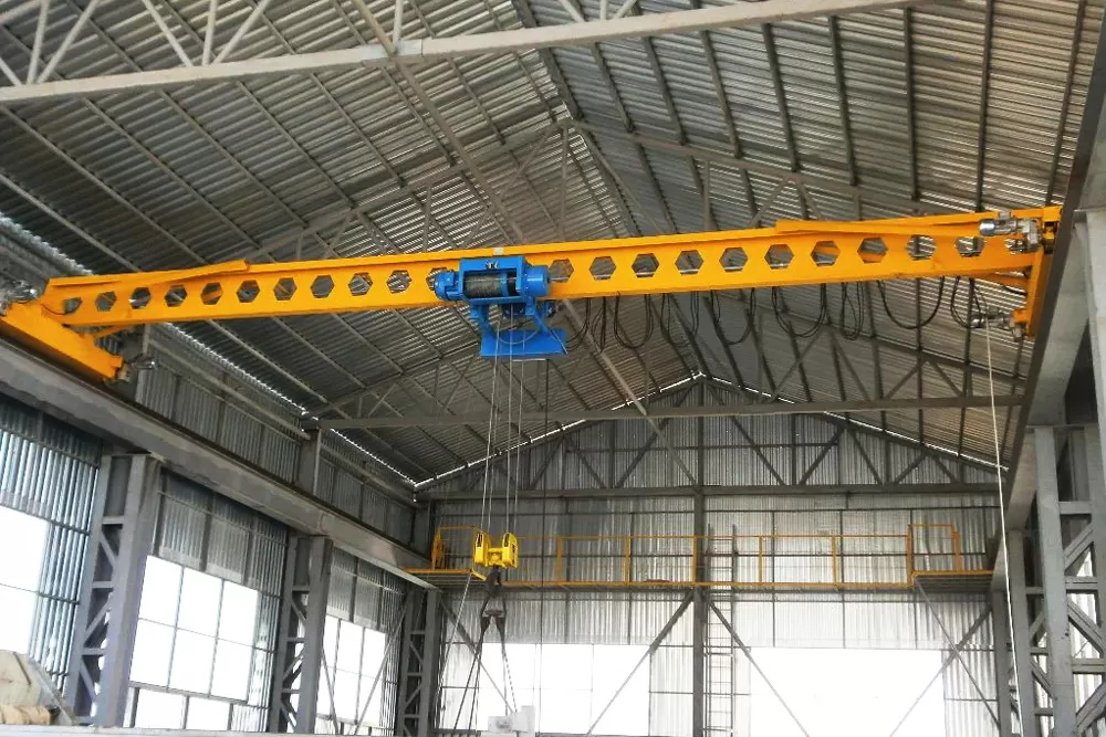 single girder eot crane for sale india