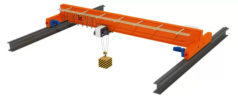 single girder overhead crane with a capacity of 10 tons