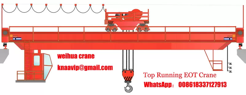 top running eot crane