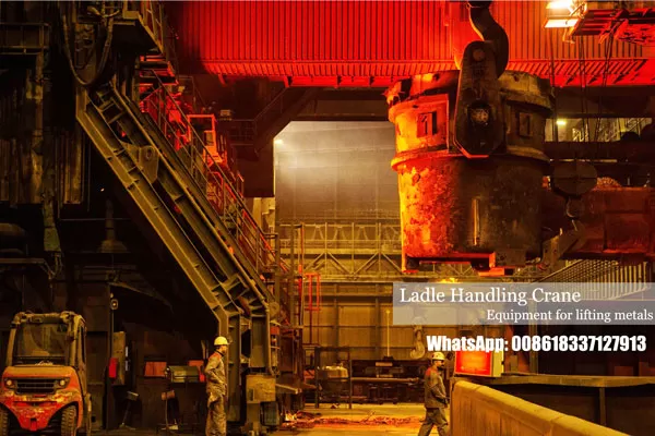 How to Choose the Right Ladle Crane for Your steel mill？