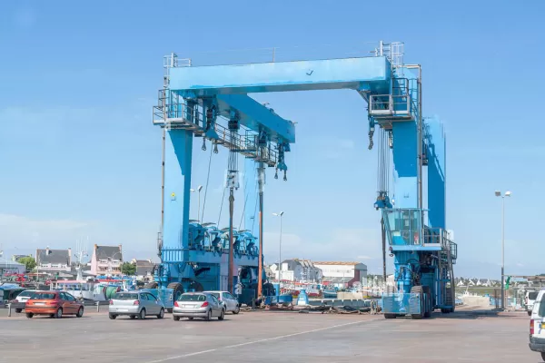 rubber tyred gantry crane prices