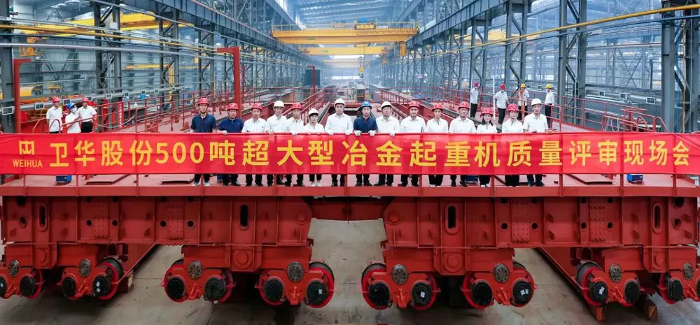 500 tons metallurgical ladle cranes assessment