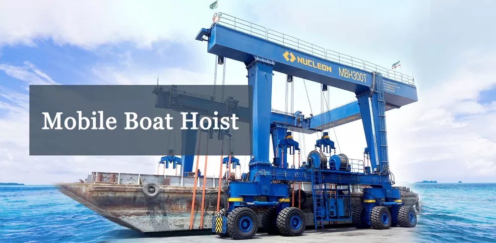 boat gantry crane hoist