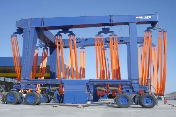 boat hoist weihua