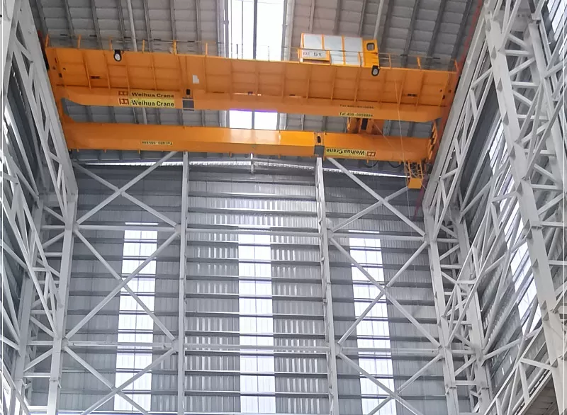 double girder insulation overhead crane cambodia
