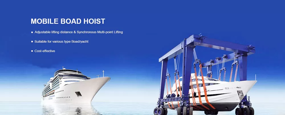 mobile boat hoist