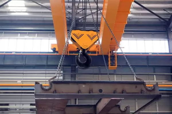 overhead crane hook case