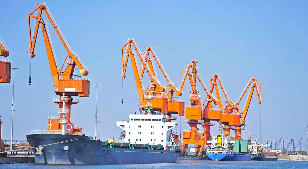 port portal cranes