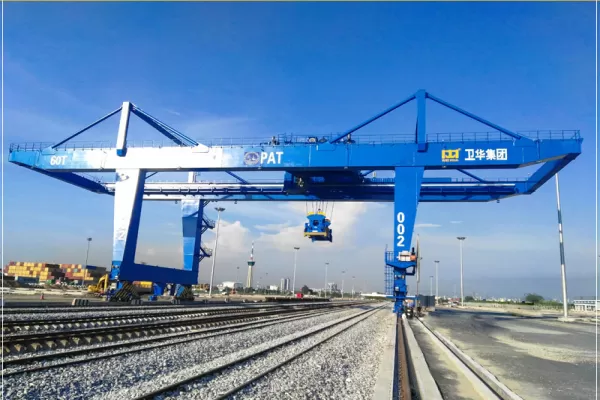 rail mounted gantry crane manufacturers