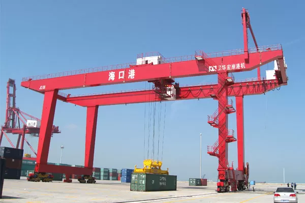 rail mounted gantry cranes container handling