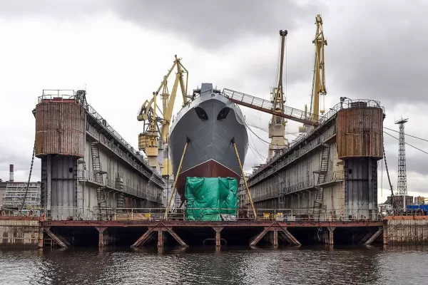 shipyard jib crane