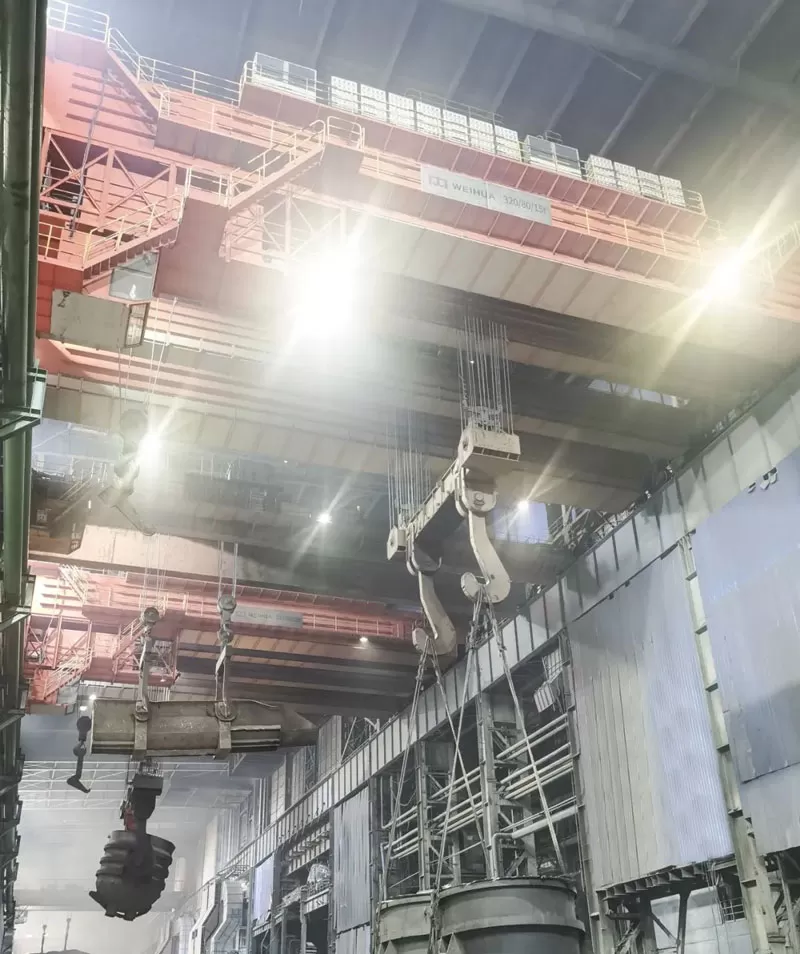 320 steel mill ladle cranes