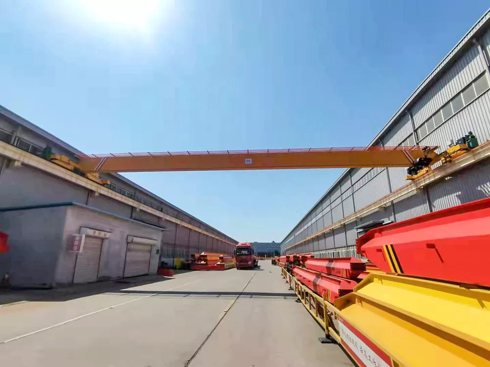 10t single girder overhead crane