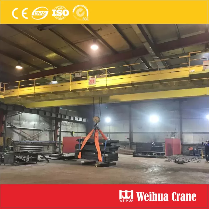 20t overhead crane load test