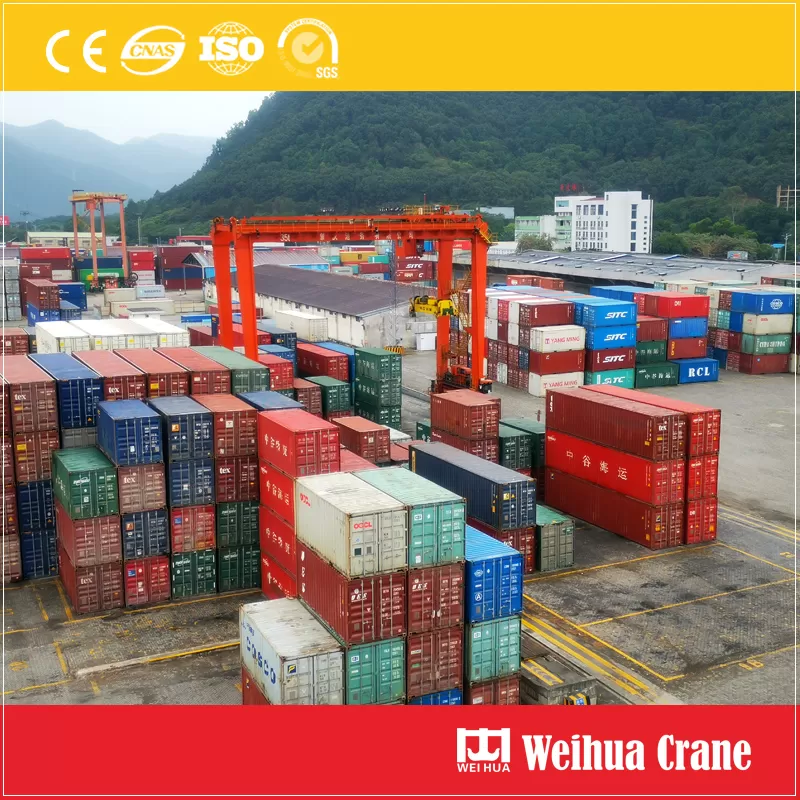 35t container crane