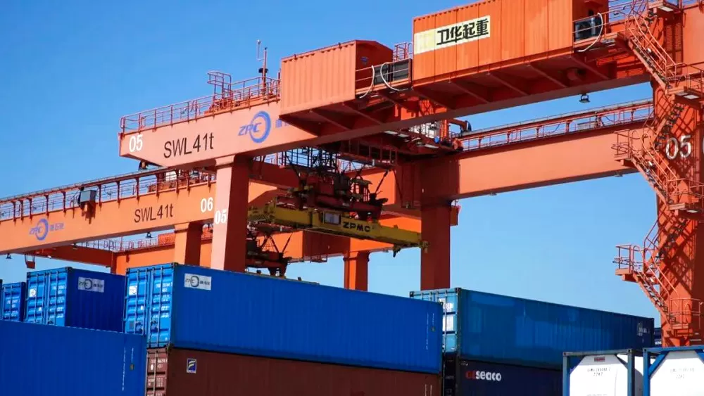 41t container gantry cranes