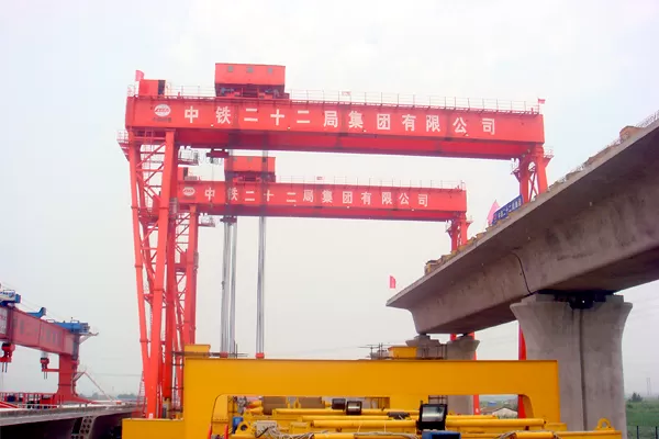 450t railway beam gantry crane