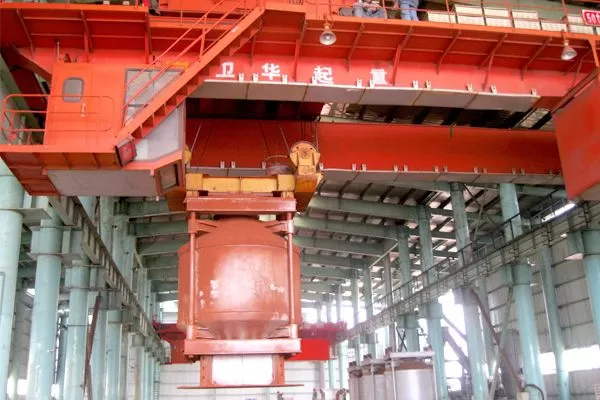 auto metallurgy feeding crane1(2)