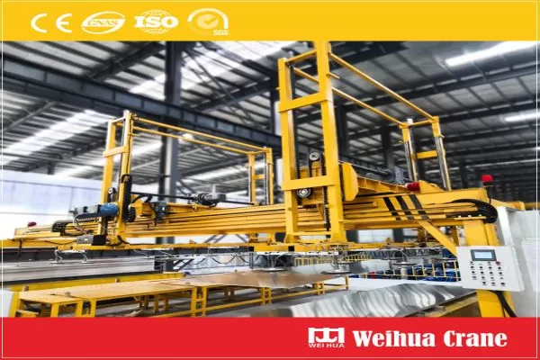 automated sheet lifting crane