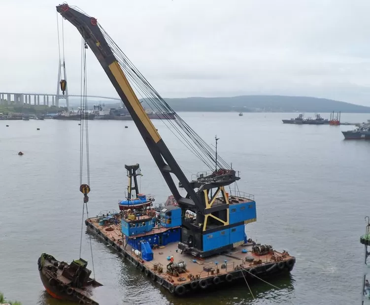 Barge Cranes