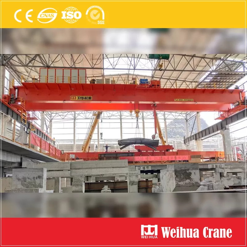 bridge crane for aluminum plant(3)