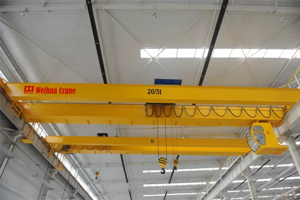 double girder overhead crane hoist
