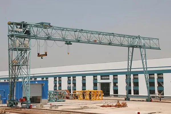 Electric Hoist Gantry Crane (1)