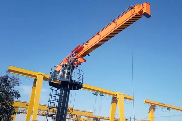 explosion proof jib crane