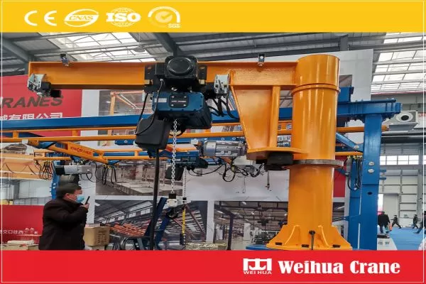 floor fixed jib crane(1)