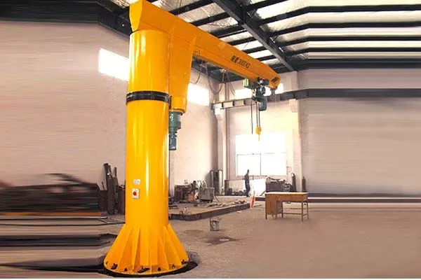 floor mounted jib crane (1)