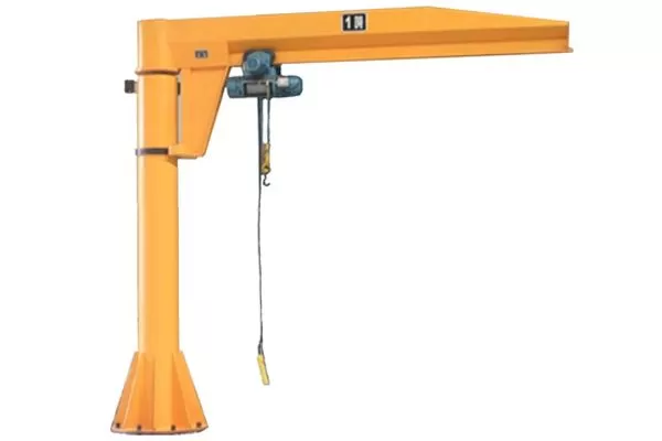 floor mounted jib crane (2)