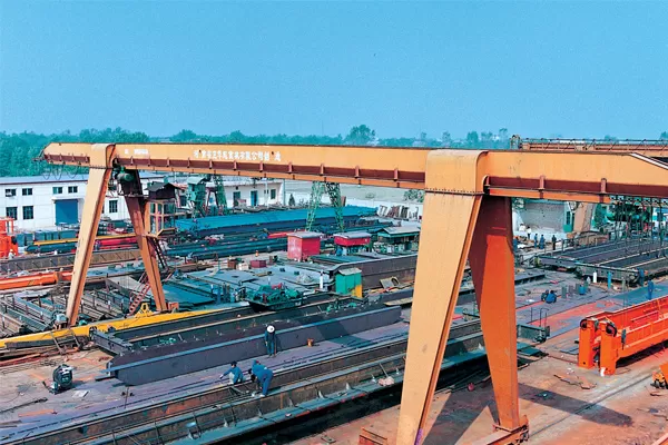 gantry crane hoist