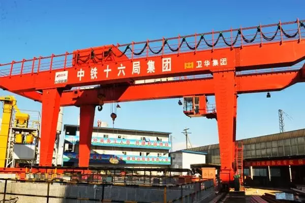 gantry crane subway construction(4)