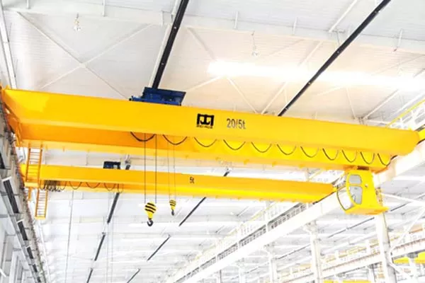 Hoist Double Girder Overhead Crane (2)(3)