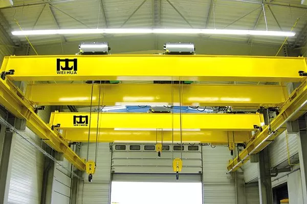 Hoist Double Girder Overhead Crane (3)(3)