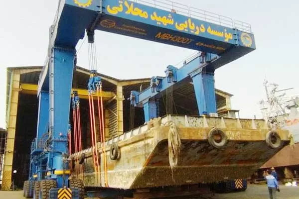 Iran Boat Crane(1)