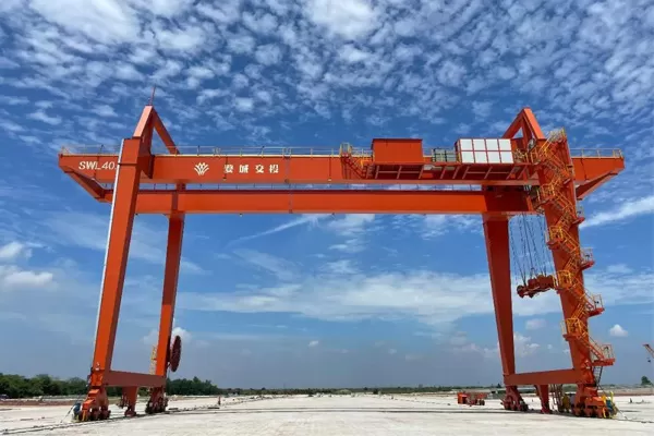 Jinhua port container gantry crane