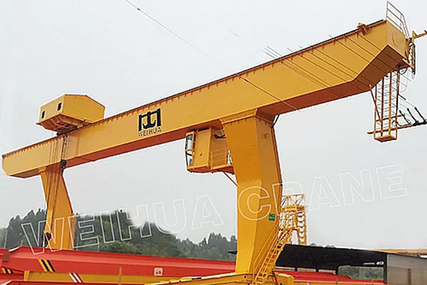 L Single girder gantry crane (3)