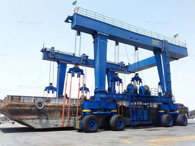 Marine Crane Lift for Ship