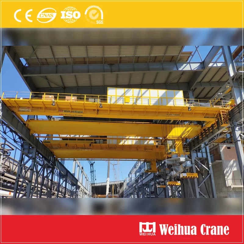 metallurgy industry overhead crane