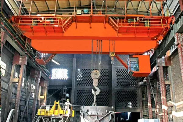 metallurgy overhead crane (1)