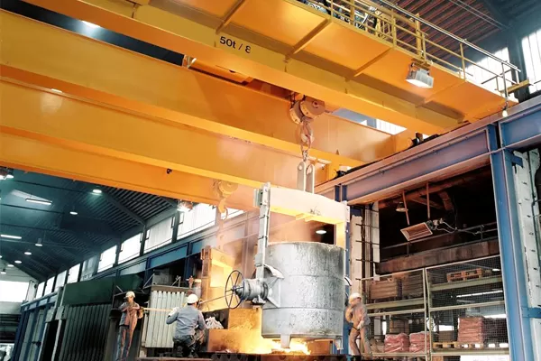 metallurgy overhead crane (4)(2)