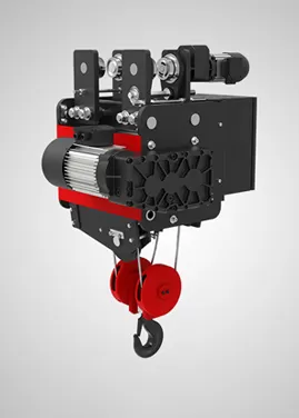 monorail electric hoist with trolley