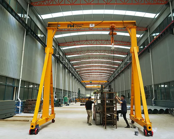 portable gantry crane