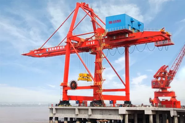 quayside container crane(1)